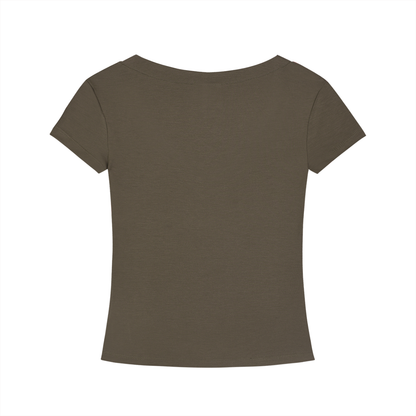 Tencel Slim Fit V-Neck T-Shirt
