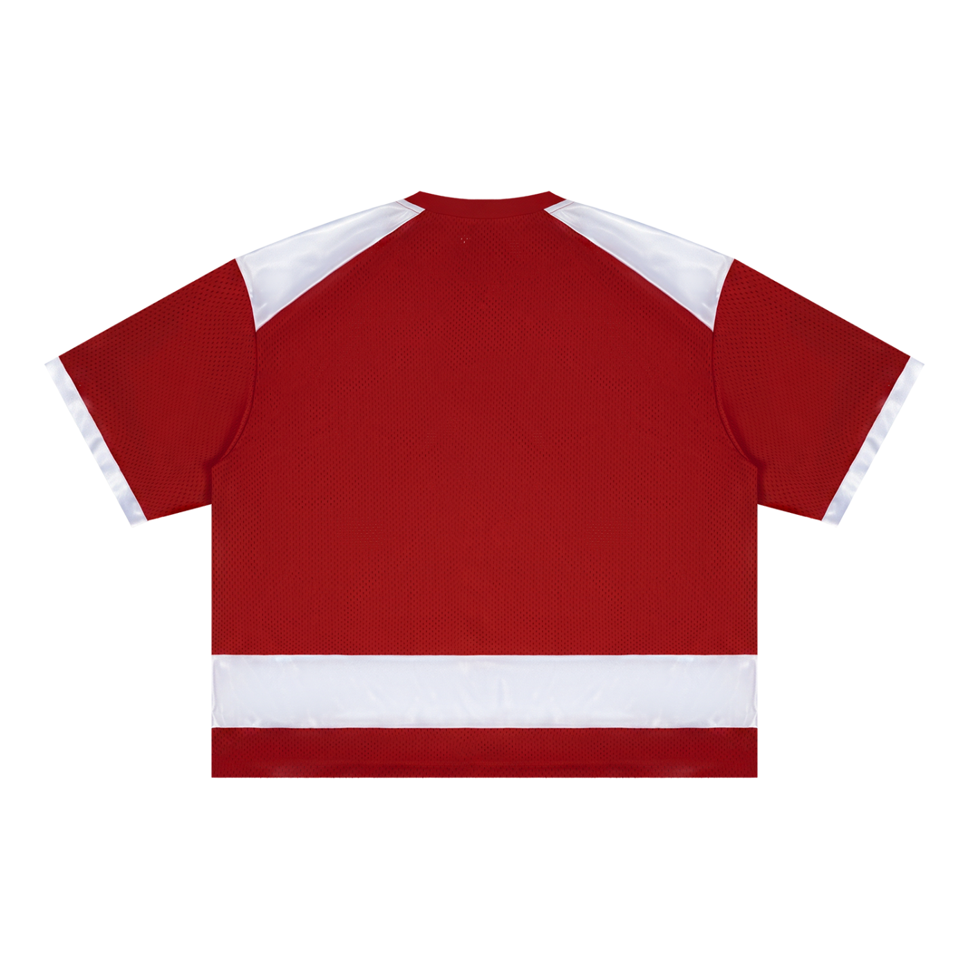 Unisex Raglan Sleeve Mesh Boxy T-Shirt 255GSM