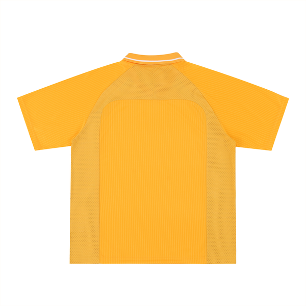 Striped V-Neck Soccer Jersey