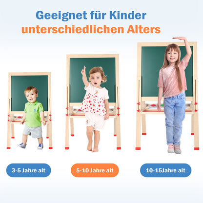 Wooden chalk Painting Board Writing School Board For Children 3-15 Years