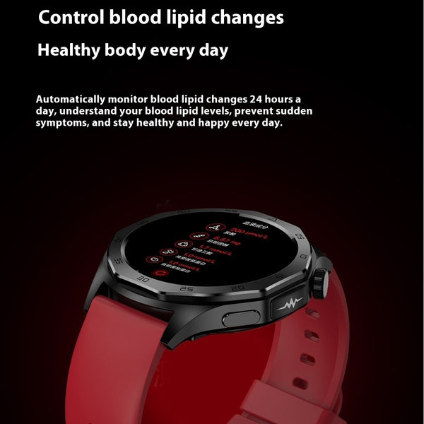 ET480 ECG Sport Smart Watch