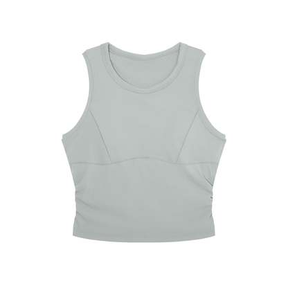 Women’s Crewneck Yoga Tank Top
