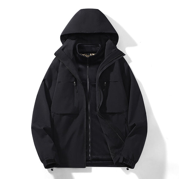 Veste imperméable coupe-vent