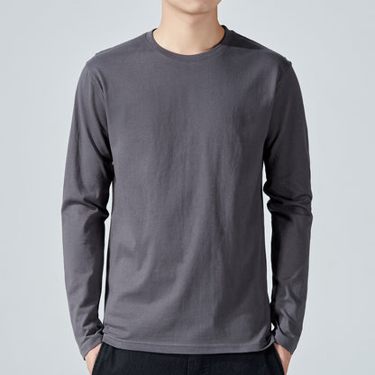 Cotton Long-Sleeve T-Shirt