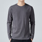 Cotton Long-Sleeve T-Shirt