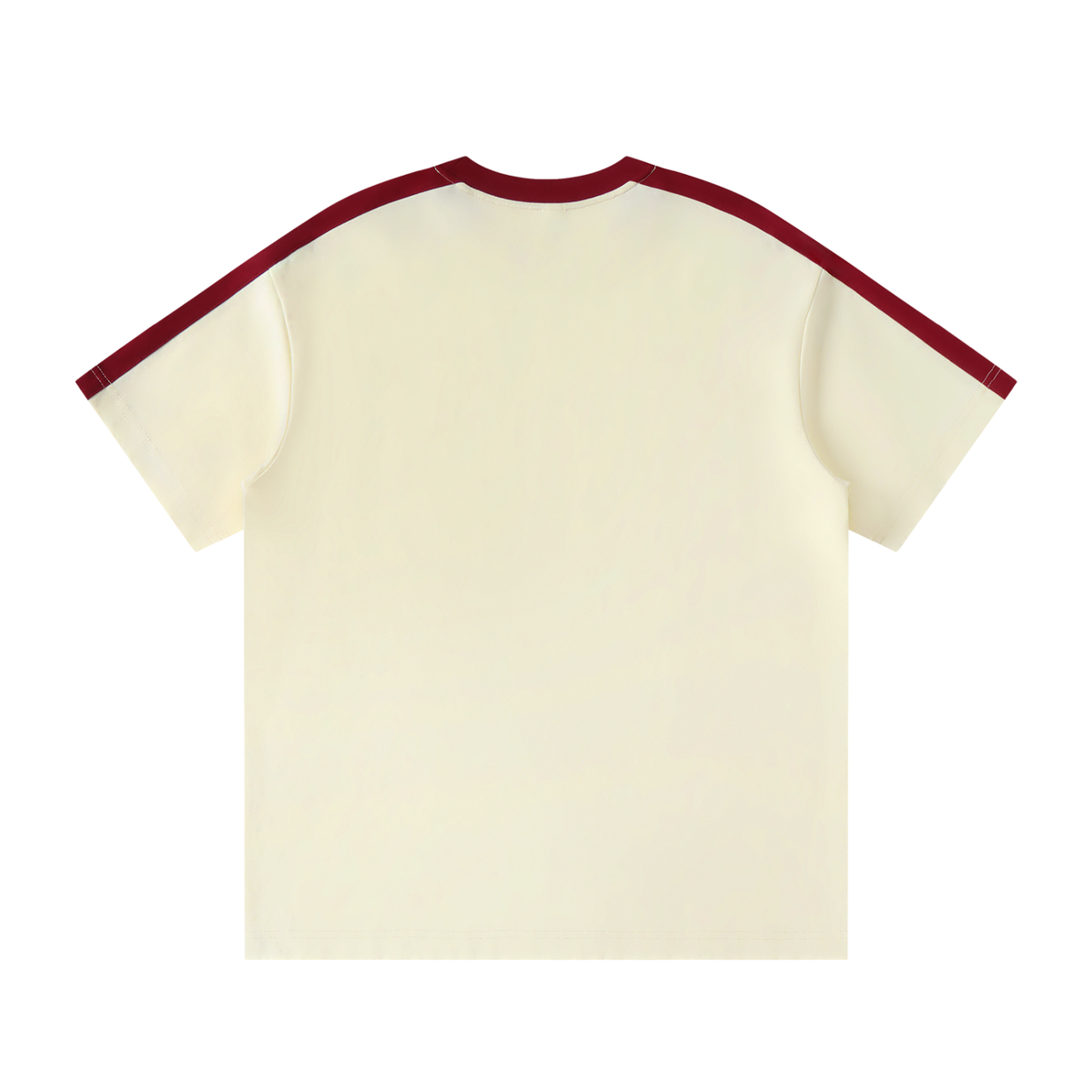 Waran Unisex Colorblock Striped T-Shirt