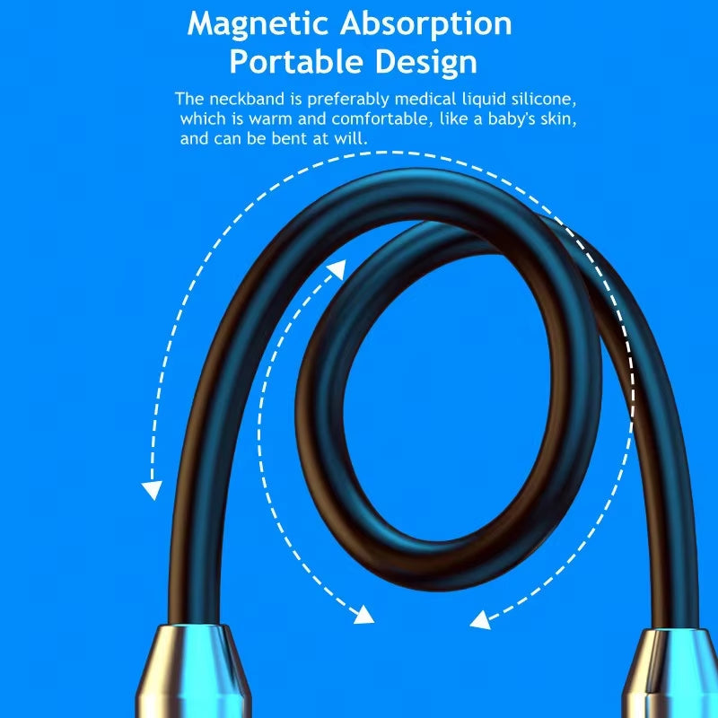 Wireless Bluetooth Neckband Headset