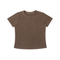 Womens Vintage Wash Slim Fit T-shirt