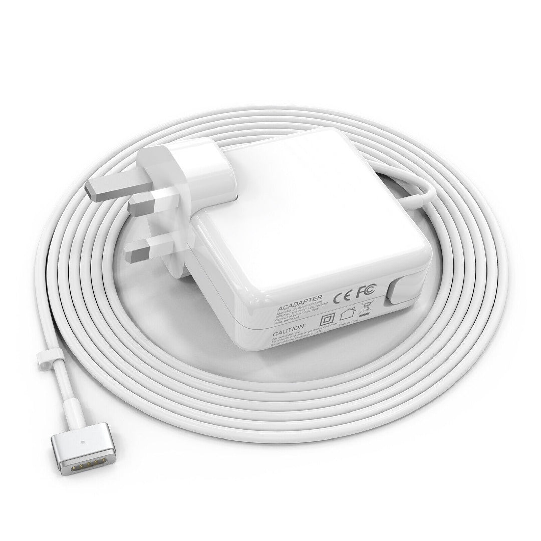 Power Cable Adapter Charger For MacBook Air 11-13-60W, MagSafe 2, T-Tip