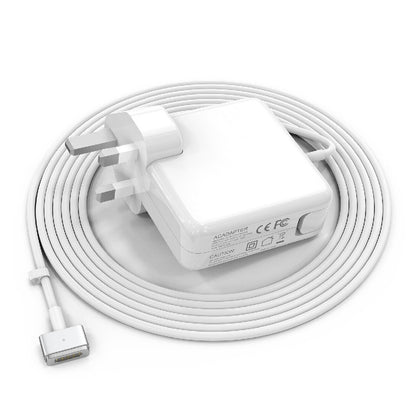 Power Cable Adapter Charger For MacBook Air 11-13-60W, MagSafe 2, T-Tip