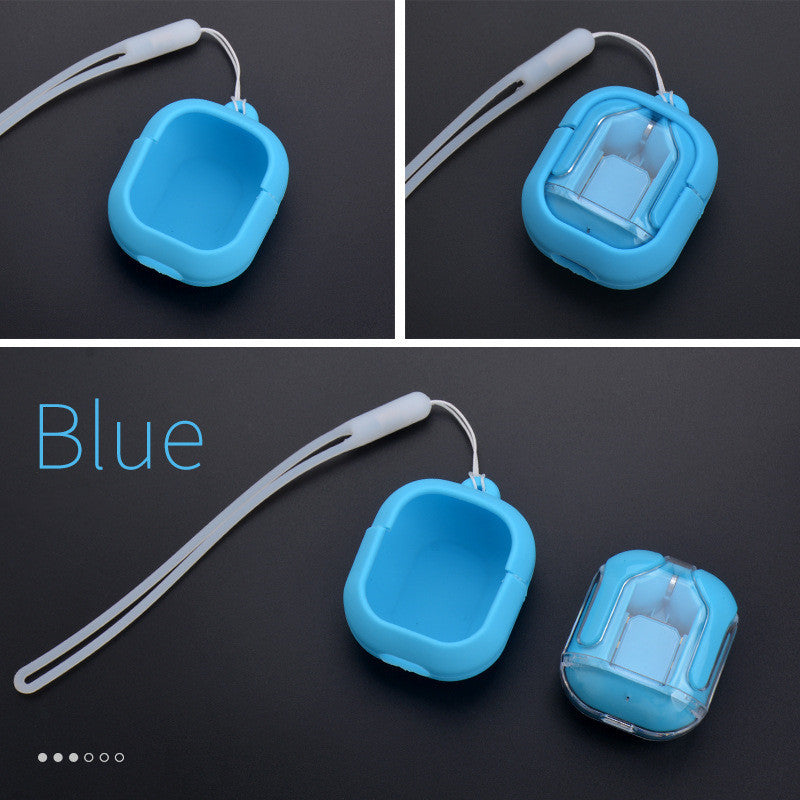 Nouveaux mini écouteurs Bluetooth sans fil transparents avec affichage numérique et réduction de bruit ENC, véritablement sans fil pour le sport et la musique