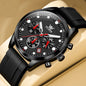 OLVES multifunctional Quartz Watch