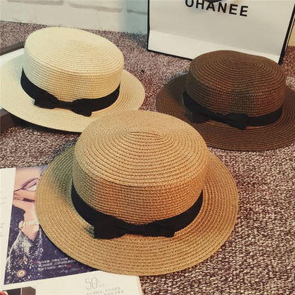 Sun-proof Bowknot Top Hat
