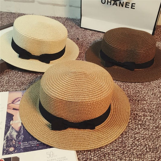 Sun-proof Bowknot Top Hat