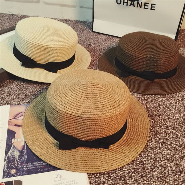 Sun-proof Bowknot Top Hat