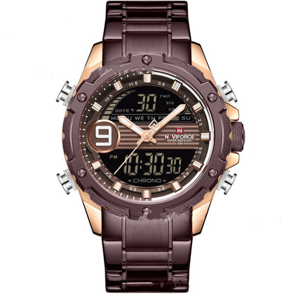 NAVIFORCE Lingxiang Steel Band Watch