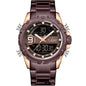 NAVIFORCE Lingxiang Steel Band Watch