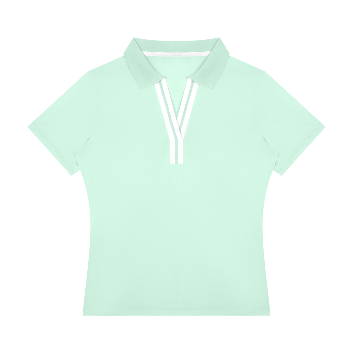 Women’s Color Block Polo Shirt