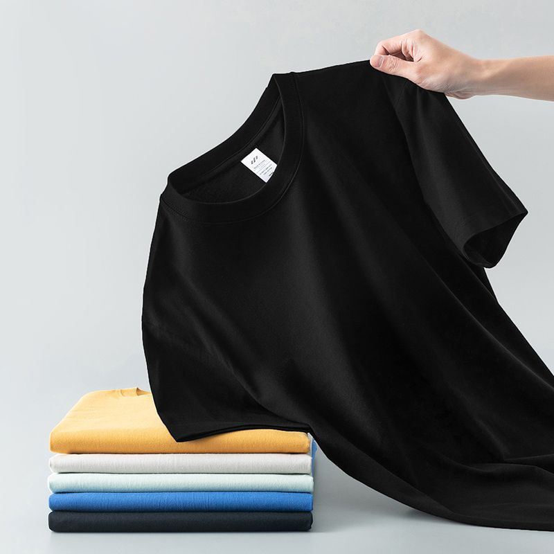 Pure Cotton T-shirt Short Sleeve