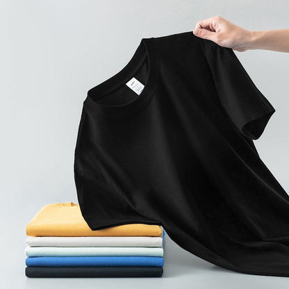 Pure Cotton T-shirt Short Sleeve