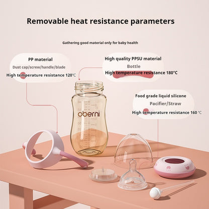 Feeding Bottle Anti-flatulence Drop-resistant