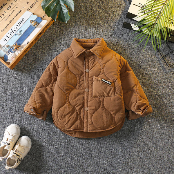 Children thin Puffer Jacket