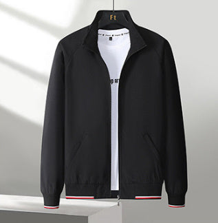 Blouson de baseball habillé pour homme
