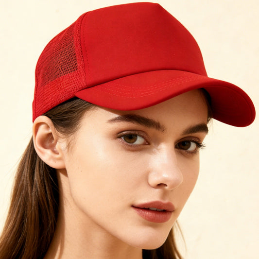 Adjustable Curved Brim Baseball Cap