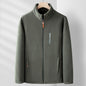 Polar fleece Double-sided shell jacket