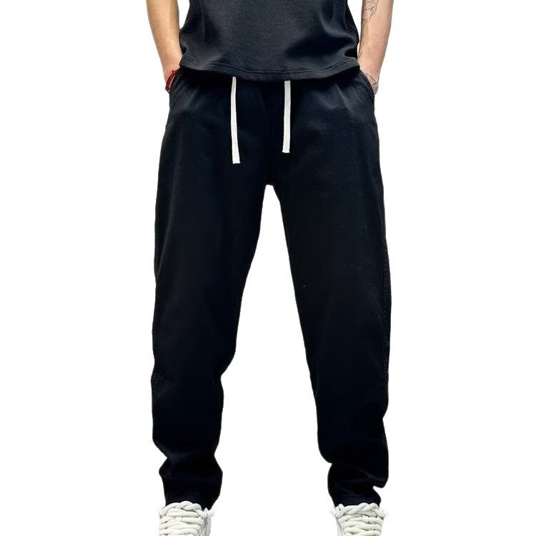 Men's Slim-Fit Straight Cut Casual Pants