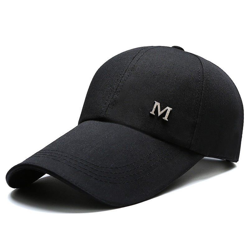 Simple Stick M Ball Cap