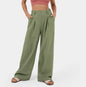 Women's Solid Casual Suit Pants