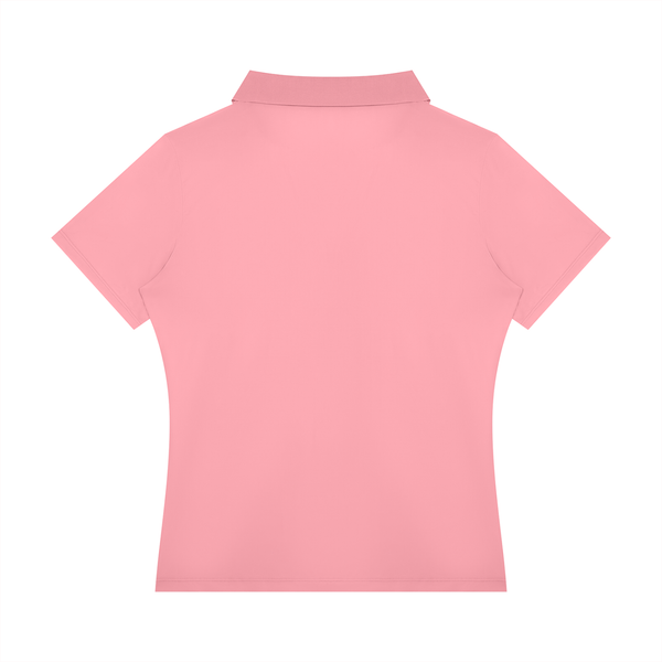Women’s Color Block Polo Shirt