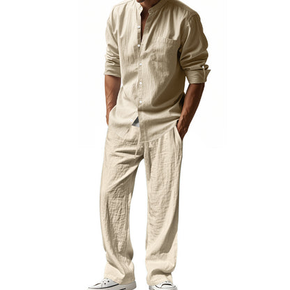 Casual Breathable Long Sleeves Trousers