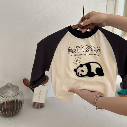 Children's T-shirt Boys' Long Sleeve