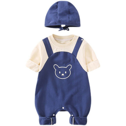Super Cute Baby One-piece Romper