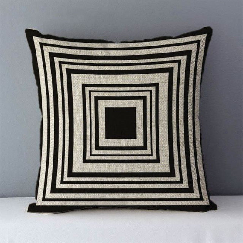 Modern Minimalism Geometric Abstract Pillow Cover