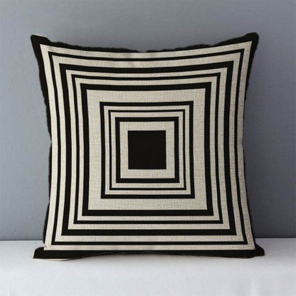 Modern Minimalism Geometric Abstract Pillow Cover