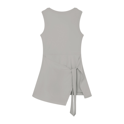 Women's A-Line Sleeveless Dress 220GSM