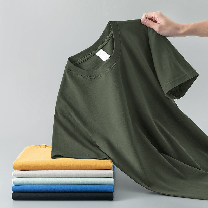 Pure Cotton T-shirt Short Sleeve