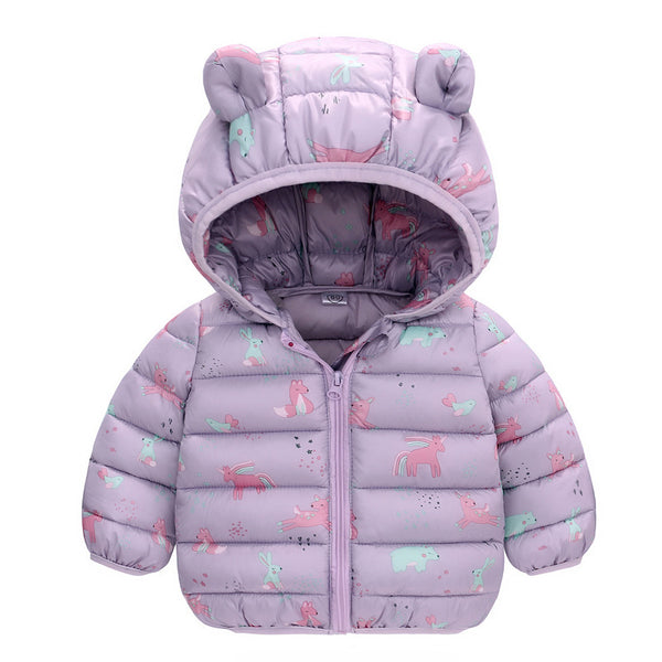 Manteau en coton épais pour bébé