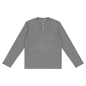 Waran Long Sleeve Henley neck T-Shirt