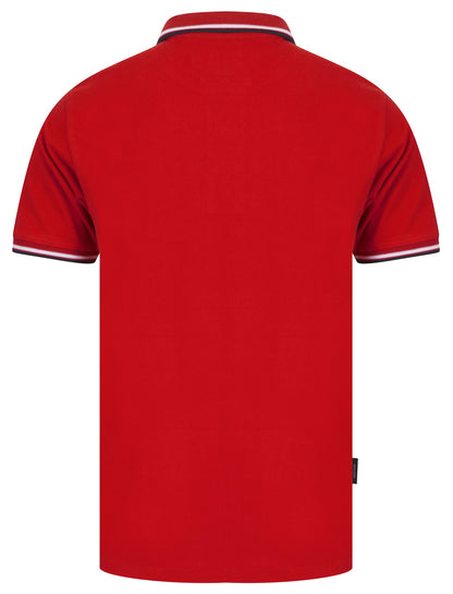 Kensington Eastside Polo Shirt Men's Pique Cotton Plain Casual T-Shirt Tee Top