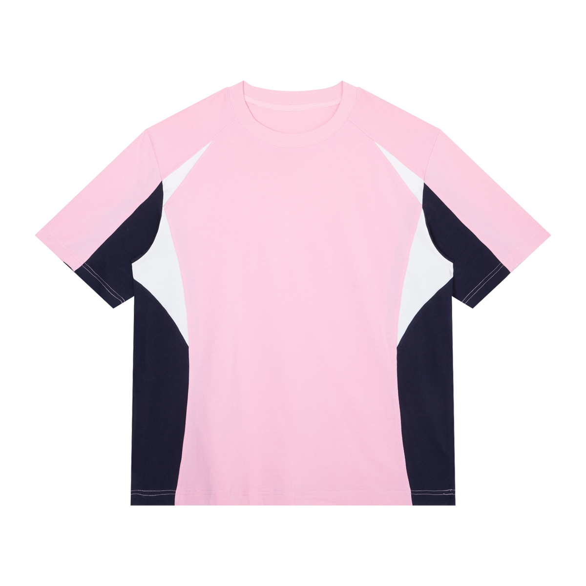 Unisex Color Block Raglan T-Shirt 280GSM