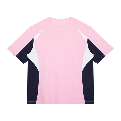 Unisex Color Block Raglan T-Shirt 280GSM