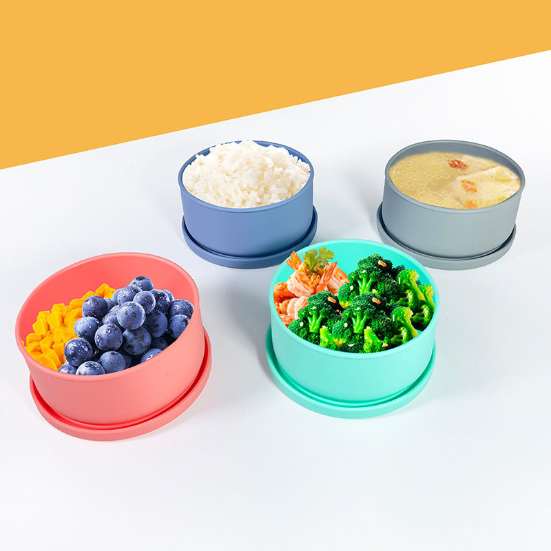 Food Box with Microwave Heating & Fresh-Keeping