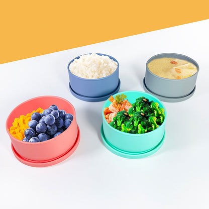 Food Box with Microwave Heating & Fresh-Keeping