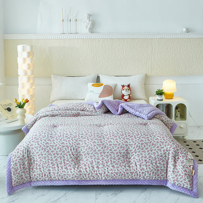 Beanie Blanket Washed Cotton Quilt