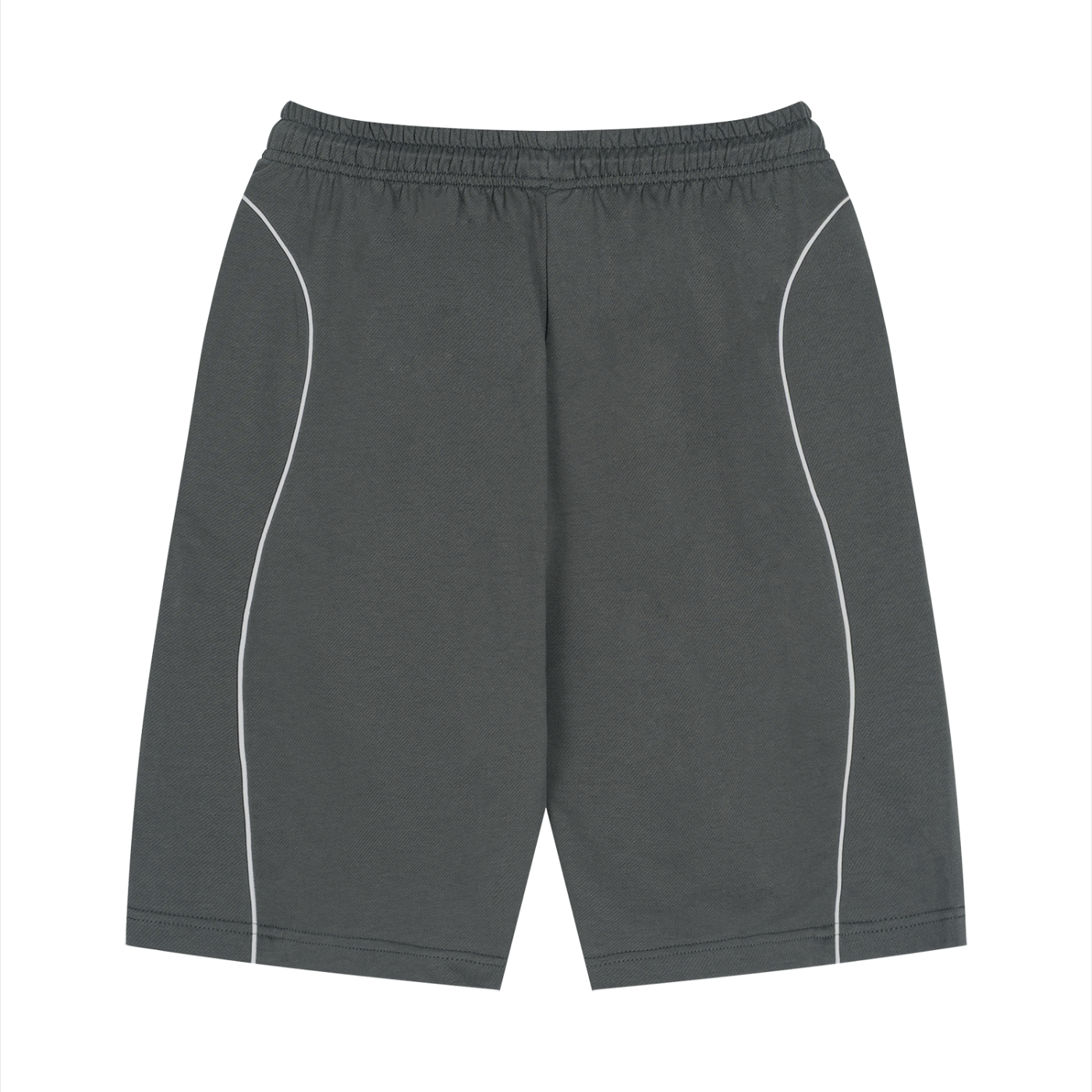 Waran Unisex Piping Drawstring Shorts