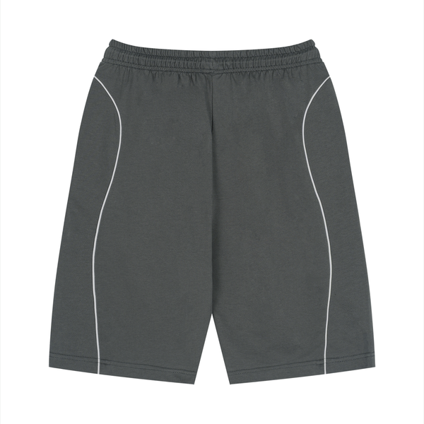 Waran Unisex Piping Drawstring Shorts